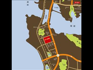 滨水·翡丽城位置图1