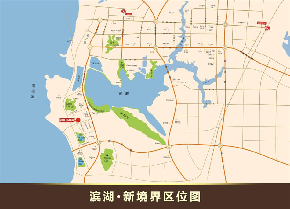 滨湖·新境界位置图1