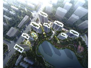 岳阳福天城项目（一期）A地块·玉瓶苑效果图1